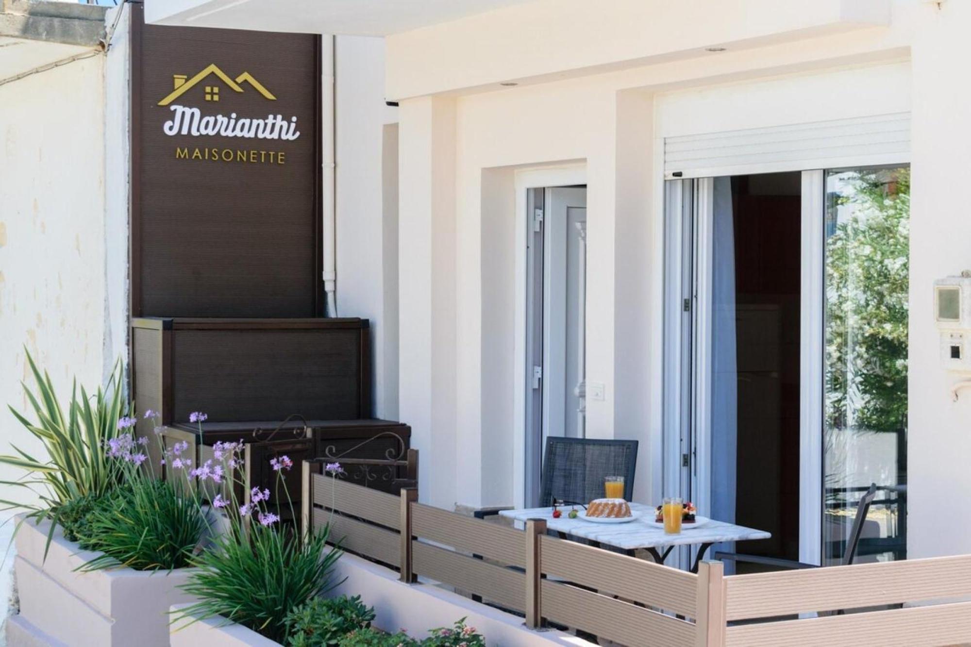 Marianthi'S Maisonette 하니아 외부 사진