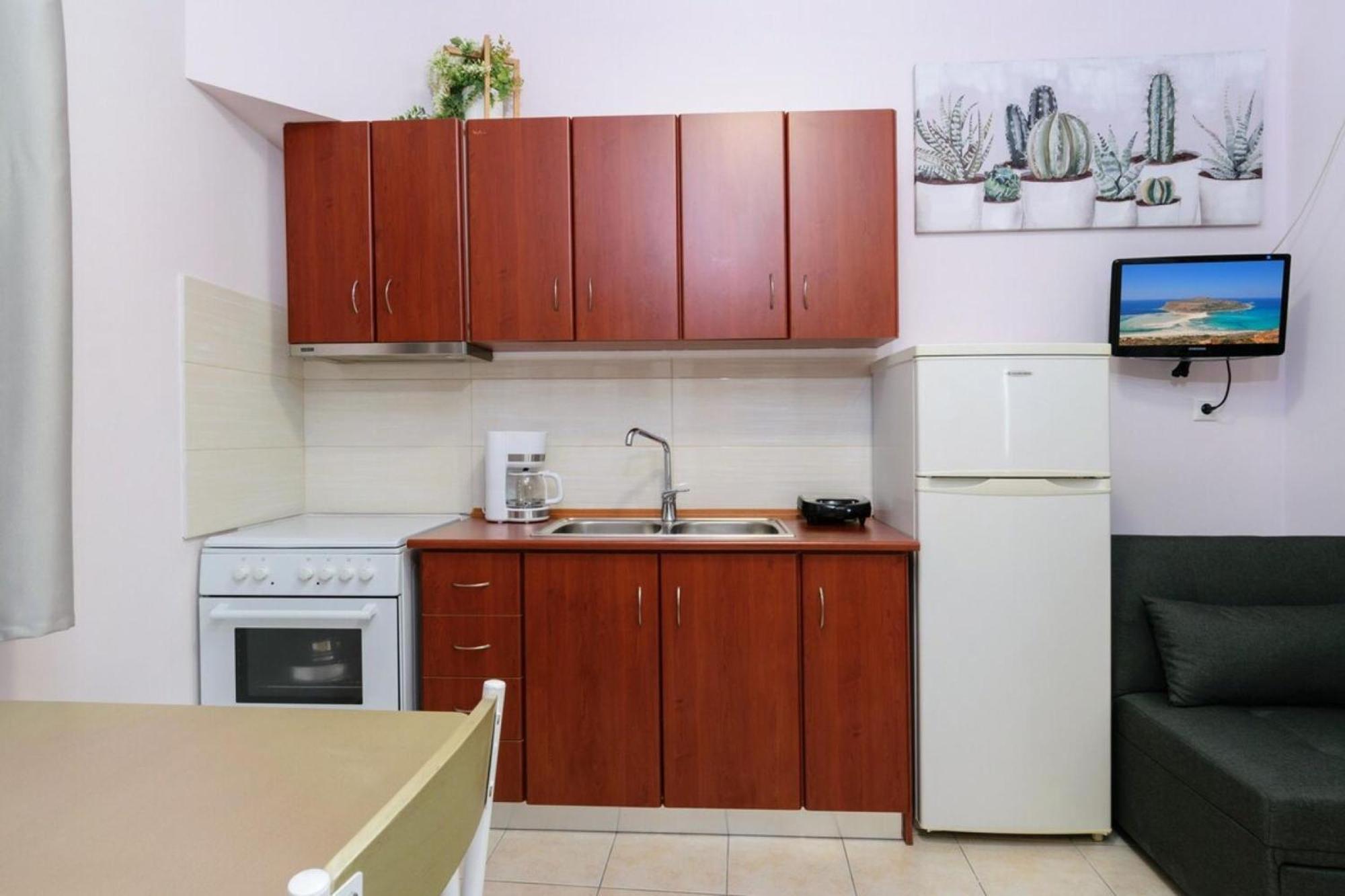 Marianthi'S Maisonette 하니아 외부 사진